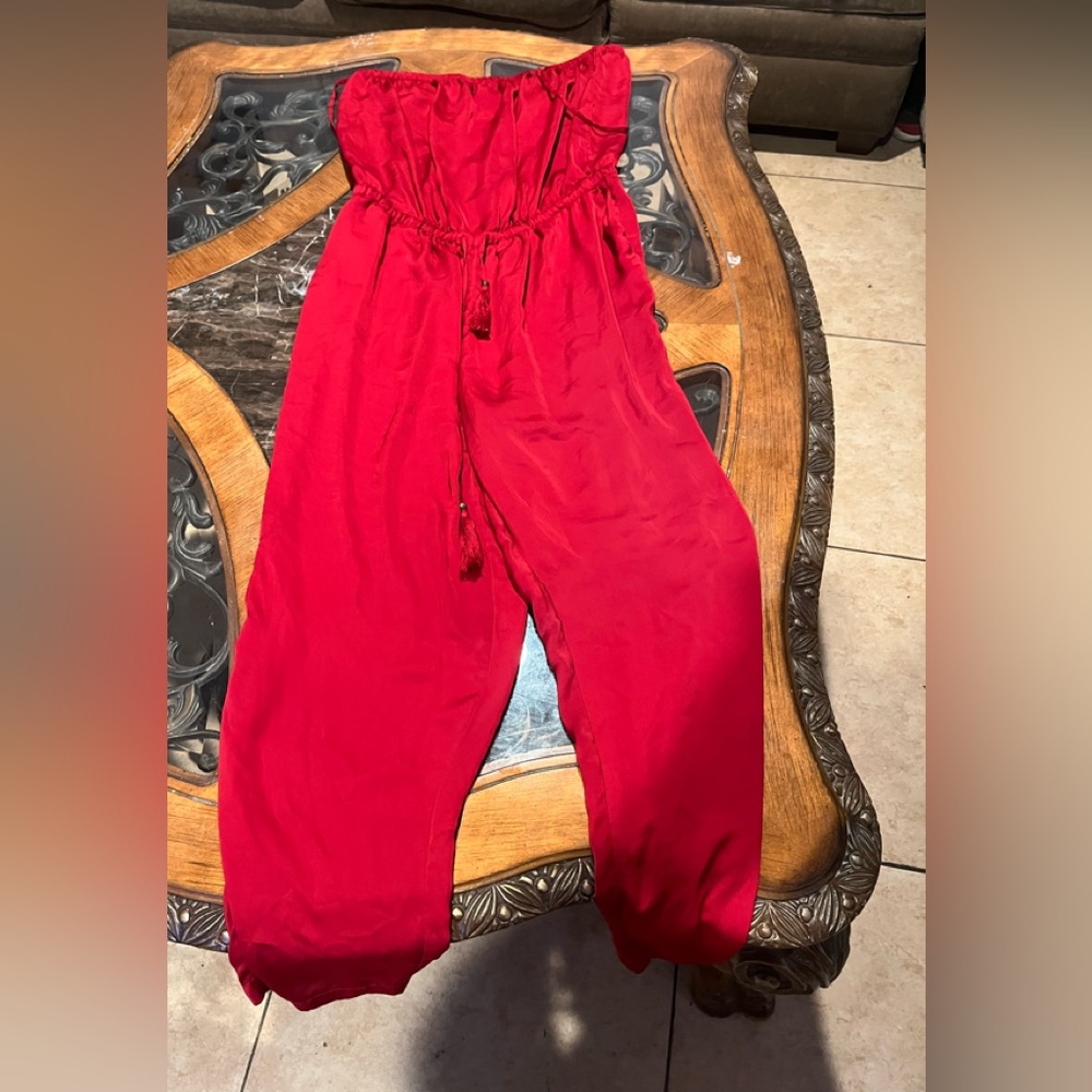 JCREW spaghetti strap romper